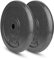 wuuhoo® Langhantelstange Henry - 180cm / 150 cm / 120 cm Hantelstange 25mm, Stahl verchromte Hantel mit Sternverschluss - Set 4-20kg (2x10kg)