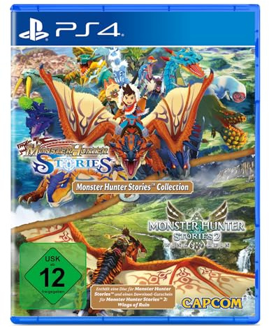 Capcom Monster Hunter Stories Collection | Monster Hunter Stories & Monster Hunter Stories 2: Wings of Ruin | PlayStation 4 [PS4]
