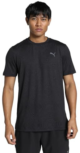 PUMA Unisex M Move Cloudspun AOP Tee T-Shirts (1er Pack)