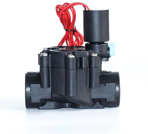 Elettrovalvola for irrigazione normalmente chiusa da 1 pollice 220V 12V 24V Elettrovalvola in nylon 1 pezzo(Color:220VAC)