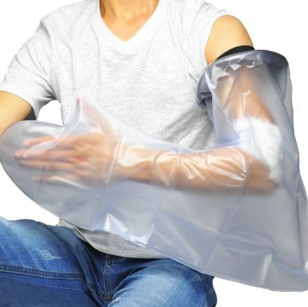 DANAIS SMILE Protector Escayola Brazo Adulto - Protector Escayola Brazo - Funda Escayola Brazo - Funda Escayola Brazo - Cubre Escayola Brazo - Funda Escayola - Funda Brazo Escayolado Niño