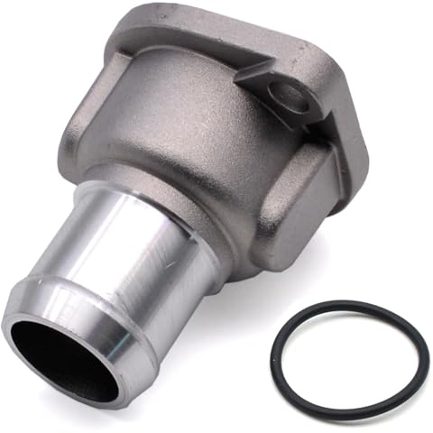 Aluminium Kühler Kühlmittelschlauch Verbinder Flansch Rohr Kühlmittelschläuche Für Audi A6 80 90 100 SEAT Cordoba Ibiza Inca SKODA FELICIA Für VW PASSAT SANTANA POLO GOLF 1 2 3 T3 Bus Für JETTA CADDY