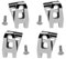 4X Heavy Duty Belt Clip Hooks for Makita DHP480 DHP482 HP457 HP347 TD127 TD126，makita clip