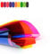 30 Stück Farbfolien Gel Filter Film, Fensterfolie Bunt Transparente Farbfilterfolie, Gel Lichtfilter Farbkorrektur, Filterblätter in A4-Größe, für Fotografie, Design und Anzeigen