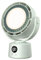 ANNJUC Smart Electric Fan Multifunctional Bladeless Air Circulator Wireless Air Cooler Quiet Ventilator with LED Light A