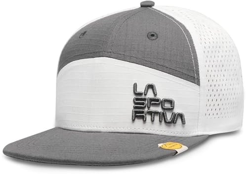 LA SPORTIVA Unisex Traverse Trucker Berretto, Onyx-Chalk, S