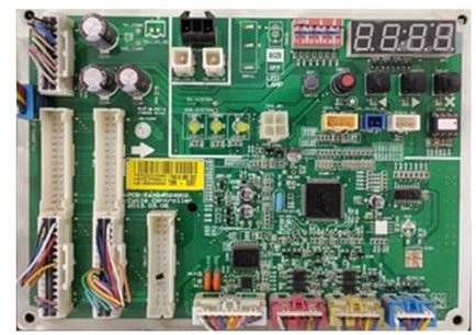 QWSDDF Compatible con LG Central Aire Acondicionado Unidad al Aire Libre Tarjeta Madre Tarjeta de Ordenador EBR80556603