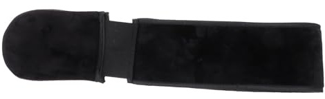 SAFIGLE Schwarz Badetuch Mit Peeling-funktion Für Rücken Massagebürste Für Körper Spa-bürste Für Dusche Weich Und Angenehm