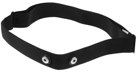 MOLUCKFU Brustgurt mit Verstellbarem Gummiband Elastisches Nylongewebe für Fitness Tracking und Gesundheitsüberwachung Brustgurt