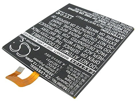 TCTK Akku 3550mAh Kompatibel mit [Lenovo] A3500, A3500FL 7, A7-50 3G, IdeaPad S5000, IdeaTab 2 A7-30, TAB 2 A7-20, Tab A7-50 Ersetzt L13D1P31