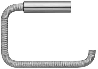blomus WC-Rollenhalter -MODO ROF- | Toilettenpapierhalter & Badaccessoire aus Edelstahl | Farbe Edelstahl