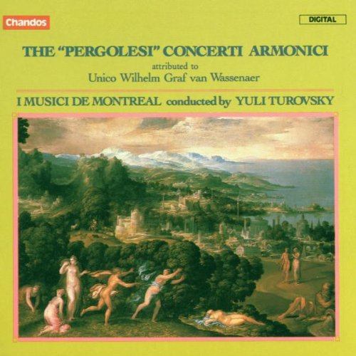 Pergolesi Concerti Armonici