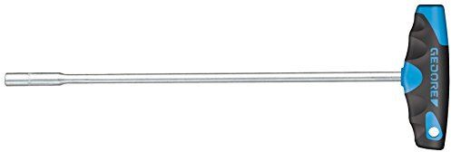GEDORE Steckschlüssel mit 2K-T-Griff 10 mm, 1 Stück, 2133 T 10