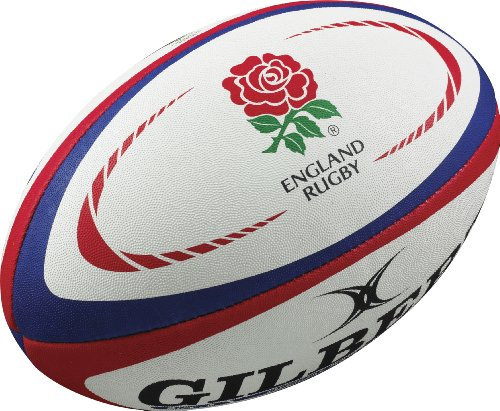 Gilbert Replica England Mini Rugby Ball