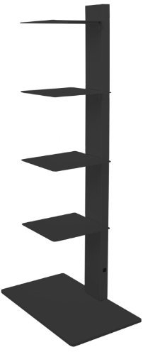 Radius Booksbaum Magazin Zeitschriftensammler schwarz Standregal klein 738A