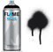 Molotow Flame Blue Spray Paint - Matt Acrylic 400ml Can Deep Black FB-904