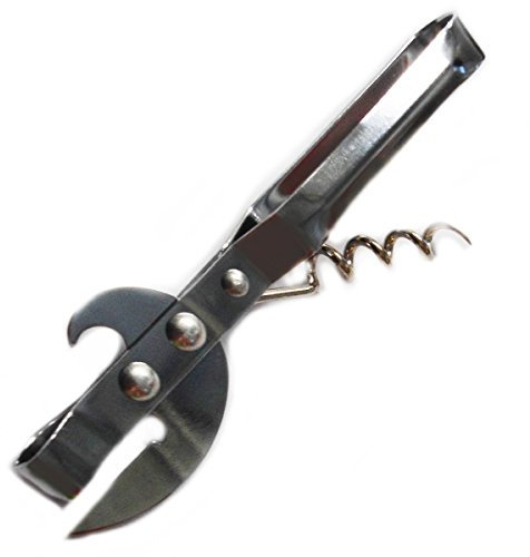 2 x Stab can opener OLD FASHIONED PUSH IN TIN CAN OPENERS