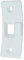 Hotpoint Tumble Dryer Door Latch Cover Bezel
