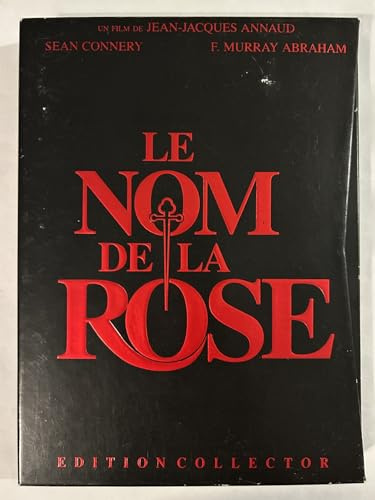 Le Nom de la Rose - Édition Collector 2 DVD [FR Import]