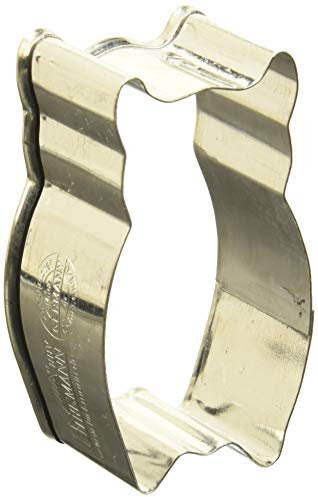 RBV Birkmann Birkmann Ausstechform Eule; Weißblech, 5,5 cm