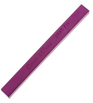 Conté à Paris, Purple, 0,6 x 0,6 x 0,6 cm