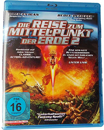 Die Reise zum Mittelpunkt der Erde 2 (Blu-ray)