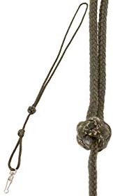 Bisley 3mm Cord Lanyard - green