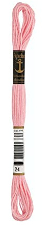 Anchor Stickgarne Anchor Sticktwist, Lauflänge: 8M 24