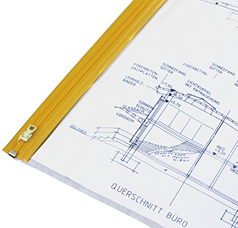 HELE Planschutztasche das Original, 10 Stück DIN A4 - 230 x 320 mm