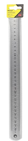 Cogex 35051 Lineal (metallic cm/inch - 300 mm