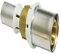 Somatherm - Raccord Multicouche à sertir SOMATHERM - Raccord Multicouche à sertir Manchon inégal Ø26x3,0 - Ø20X2,0