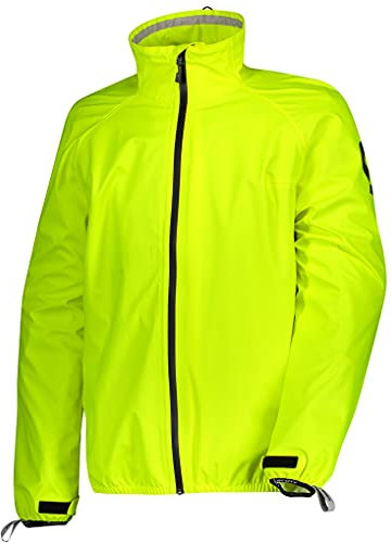 Scott Ergonomic Pro DP Motorrad/Fahrrad Regenjacke gelb 2025: Größe: S (44/46)