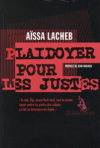 Plaidoyer pour les justes (0000)