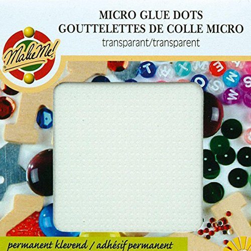 Make Me Klebepunkte, doppelseitig, Glue Dots, 3 mm