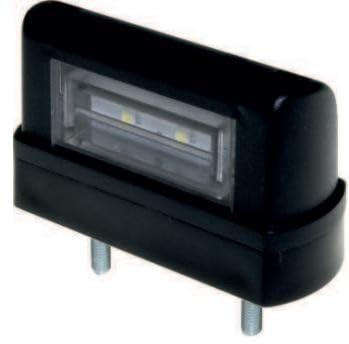 PROPLAST 40 166 404 LED Kennzeichenleuchte kleine Ausfueh.