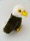Unbekannt Stofftier Adler 11 cm, Kuscheltier Plüschtier Vogel Greifvogel