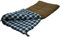 Stansport Unisex-Erwachsene White Tail 2,3 kg-91,4 x 198 cm – rechteckiger Schlafsack, Braun/Blau, 5 lb