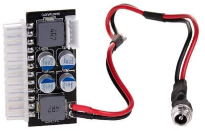 AKYGA AK-CA-38 Adapter PICO DC/ATX PSU schwarz