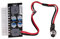 akyga AK de CA de 38 Adaptador Pico DC/ATX PSU Negro