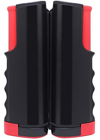 Accessotech Tragbares, einziehbares Tischtennisnetz, Ersatz-Ping-Pong-Zubehör