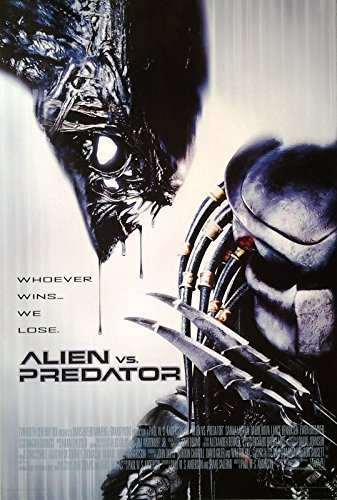 Close_up Alien vs. Predator (2004) | US Import Filmplakat, Poster [68 x 98 cm]