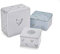 Cook Smart England Set of 3 Cake Storage Tins | British Designed Nesting Cake Tins for Cakes & Biscuits (Farmers Kitchen)