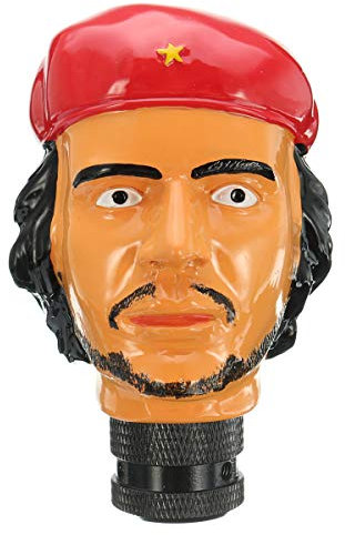 JenNiFer Universal Che Guevara Manual Car Truck Gear Stick Shift Knob Shifter Lever Resin
