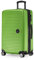 HAUPTSTADTKOFFER Mitte - Mittelgroßer Hartschalenkoffer, TSA, 4 Rollen, Check-In Gepäck mit 8 cm Volumenerweiterung, 68 cm, 88 L, Apfelgrün