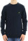 Lyle and Scott Men Cable Jumper - Cotton - XS Dark Navy