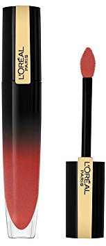 L'Oreal Paris Brilliant Signature High Shine Color Orange Red Lip Ink 303 Be Independent
