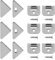 Brollux Montageset 12 Teilig für LED Profil V24, Montageclips und Abdeckkapen