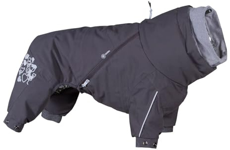 Hurtta Extreme Overall Hundeoverall (BlackBerry, 55M)