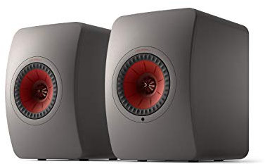 KEF LS50 Wireless II (Pair, Titanium Grey)