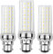 HZSANUE LED Lampen 20W, 150W Glühlampenäquivalent, 2300lm, 3000K Warmweiß, B22 Bajonettsockel, 3 Stück